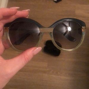 Ferragamo oversized sunglasses